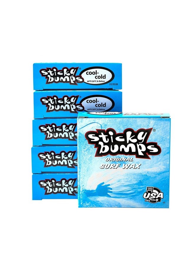 Sticky Bumps Surf Wax (Cool/Cold 6 Pack)  - Image 2