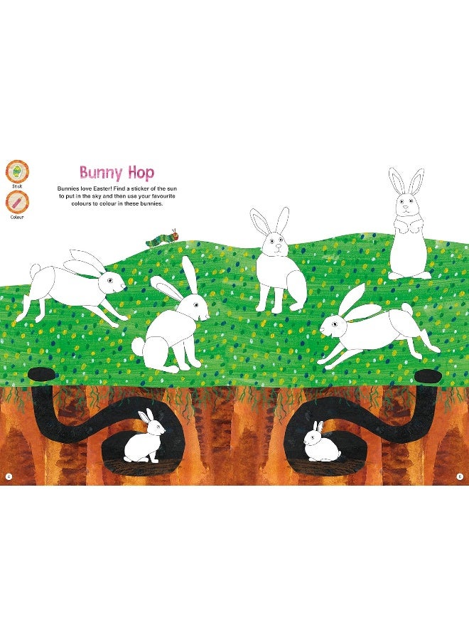 The Very Hungry Caterpillar's Easter Sticker and C - Image 5