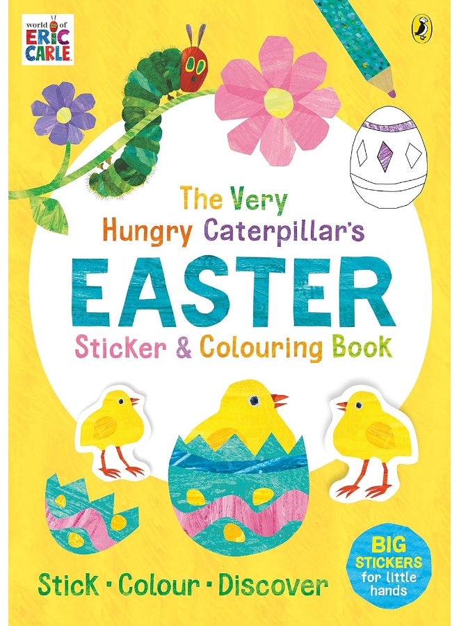 The Very Hungry Caterpillar's Easter Sticker and C - Image 1