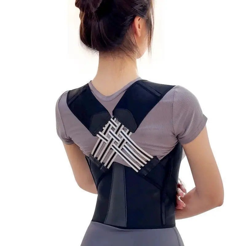 Bluejw Beautiful Adult Waist Trimmer & Posture Corrector - Shoulder Opening Back Brace for Straight Back, Waist Support - Image 5