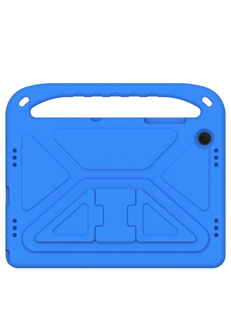 Generic - Kids Case For Samsung Galaxy Tab A9+ A9 Plus 11-Inch (2023) SM-X210/ X215/X216 EVA Foam Lightweight Shockproof Duarable Tablet Cover with Handle Stand Case For Children Firendly (Blue) - Image 1