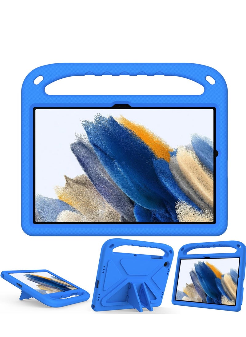 Generic - Kids Case For Samsung Galaxy Tab A9+ A9 Plus 11-Inch (2023) SM-X210/ X215/X216 EVA Foam Lightweight Shockproof Duarable Tablet Cover with Handle Stand Case For Children Firendly (Blue) - Image 1