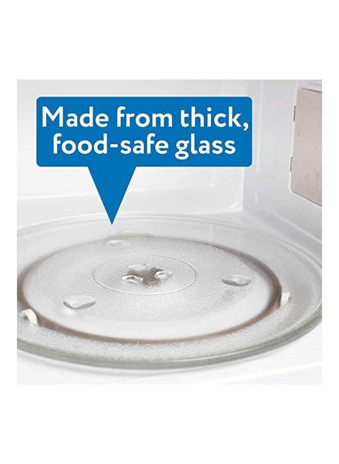 XiuWoo - Small Glass Microwave Plate Replacement for 9.6 inch / 24.5cm - Image 1