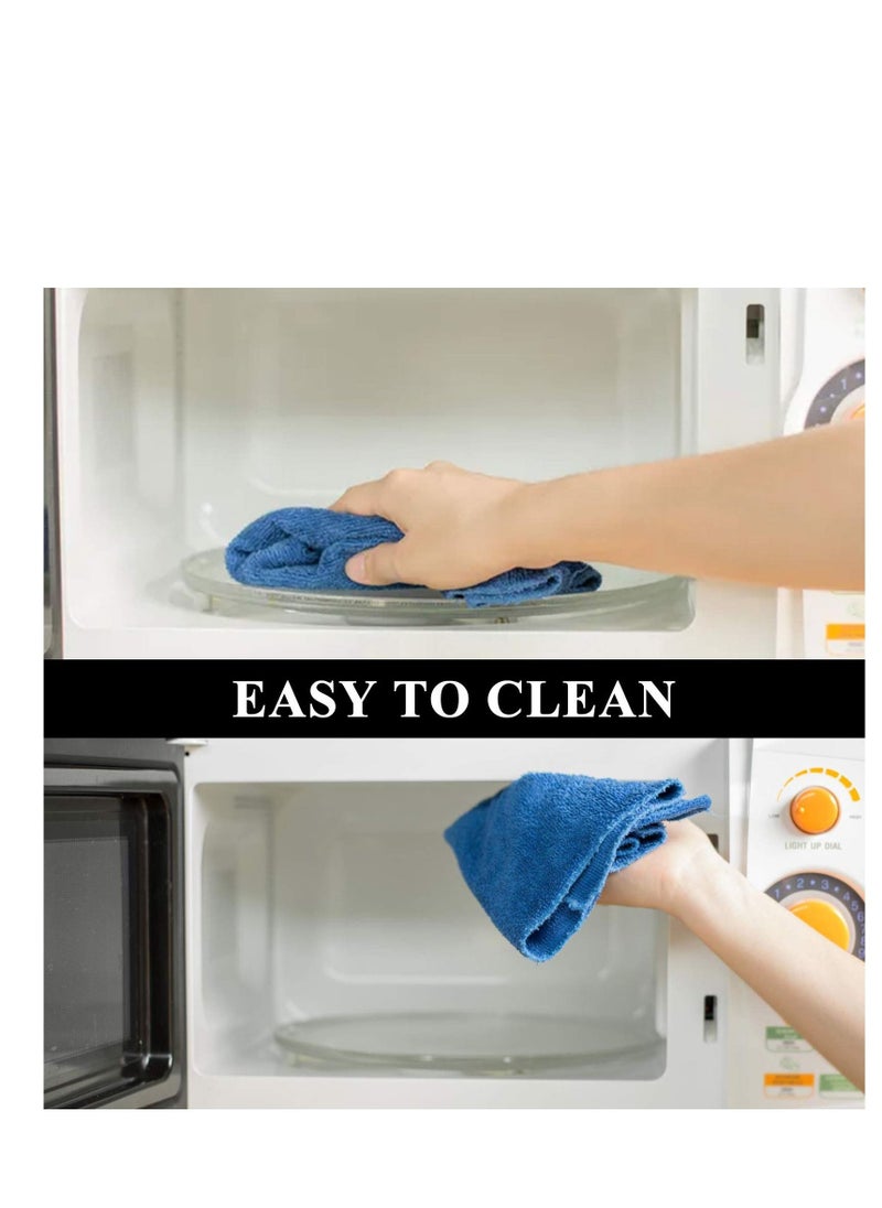 XiuWoo - Small Glass Microwave Plate Replacement for 9.6 inch / 24.5cm - Image 1