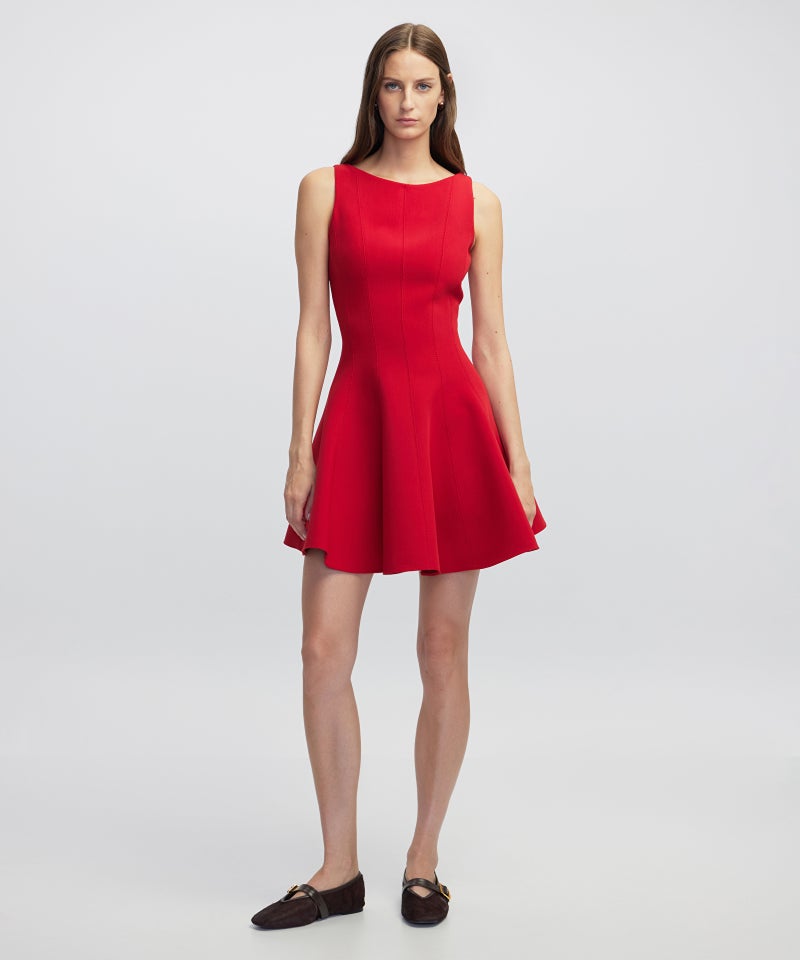 Ipekyol Flounced Mini Dress - Image 1