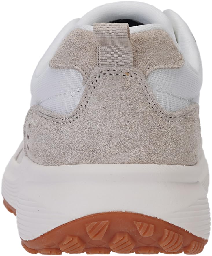 BRONAX Wide Toe Box Walking Shoes for Women Size 8w Female Gym Comfortable Lace up Width Tennis Sneakers Rubber Outsole Ladies Zapatos Deportivos para Mujer Beige 39 - Image 2