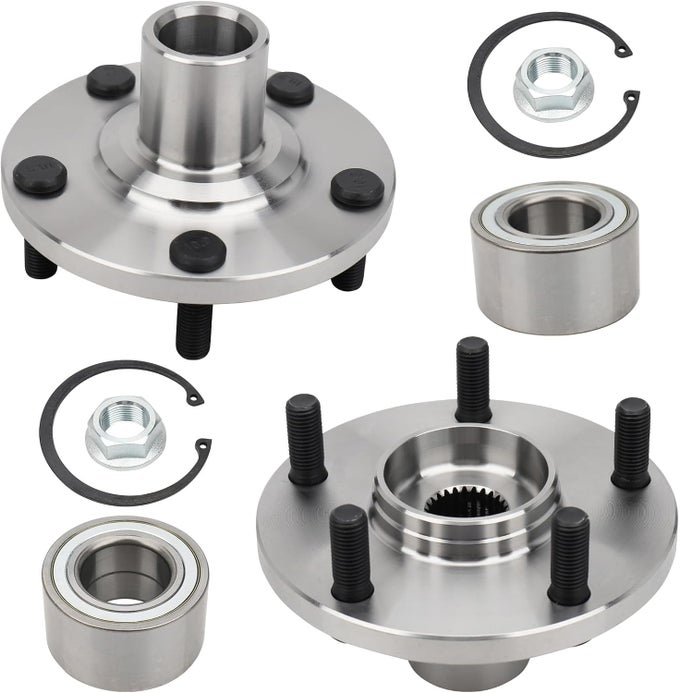 518508 Front Wheel Hub Assembly for Toyota Camry, Solara, Lexus RX300 (1999-2003) - 5-Lug Pair