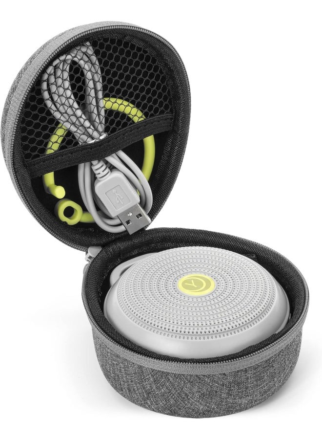 marpac Marpac Yogasleep Hushh & Crush Resistant Travel Case, (2 Piece Set) Portable White Noise Sound Machine for Baby  - Image 2
