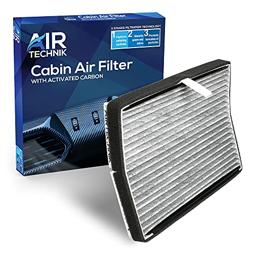 AirTechnik CF8392A Cabin Air Filter w/Activated Carbon | Fits Buick Allure, Century, LaCrosse, Regal, Chevy Impala, Monte Carlo, Oldsmobile Intrigue, Pontic Grand Prix - 15284938 - Image 5