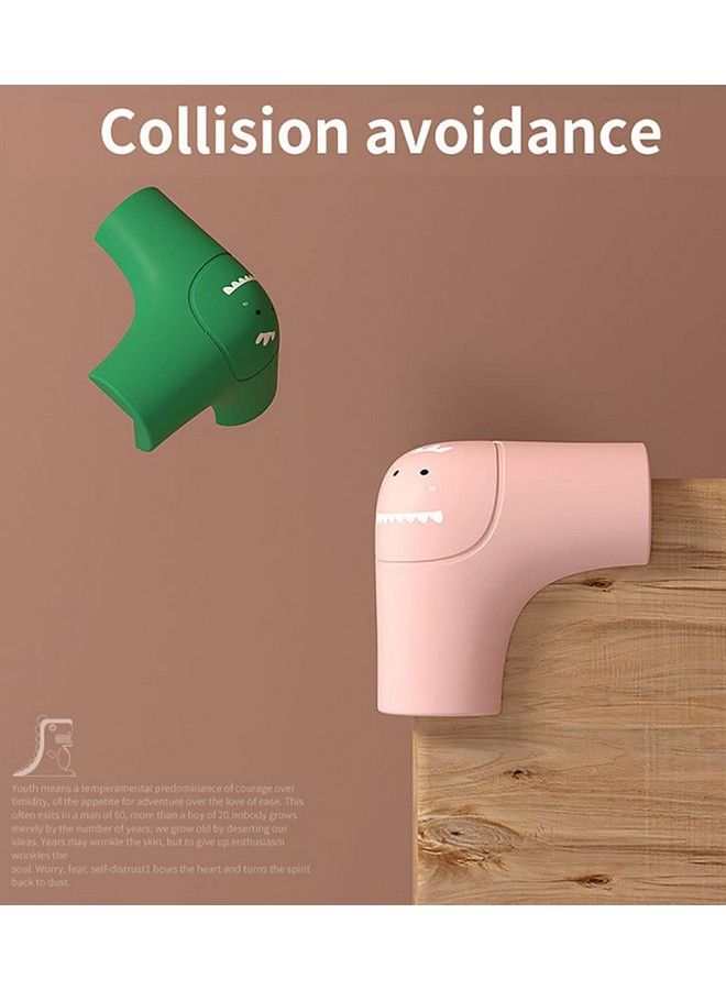 P-Plus International Soft Baby Proofing Corner Guards & Edge Protectorspretaped Table Corner Protector Child Safety Furniture Bumper Sharp Corner Cushions(Pink Pack Of 4) - Image 5