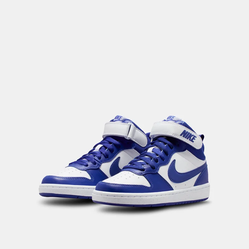 Nike Kids' Court Borough Mid 2 Shoes