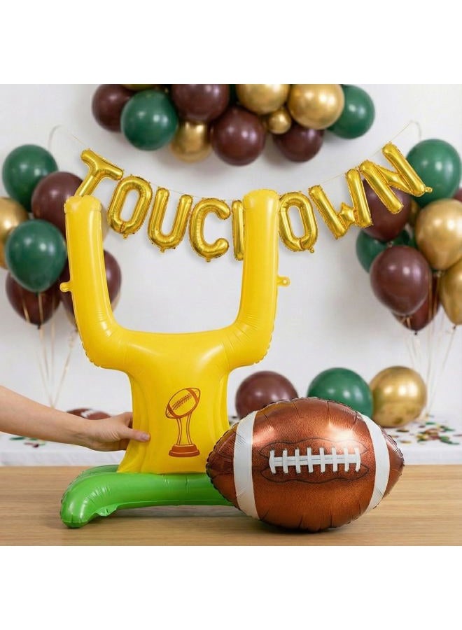 froufing Football Balloon garland arch - Image 3