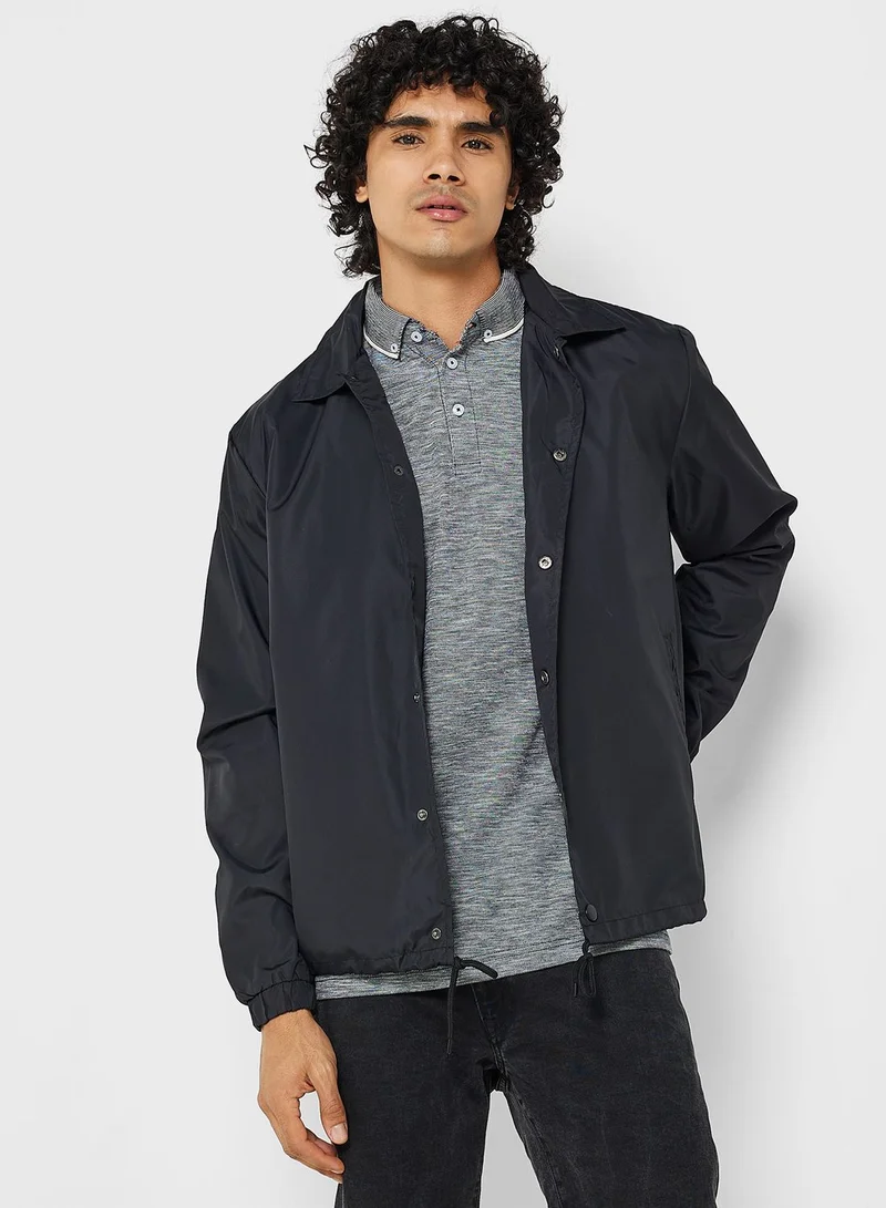 BRAVE SOUL Light Weight Coach Jacket