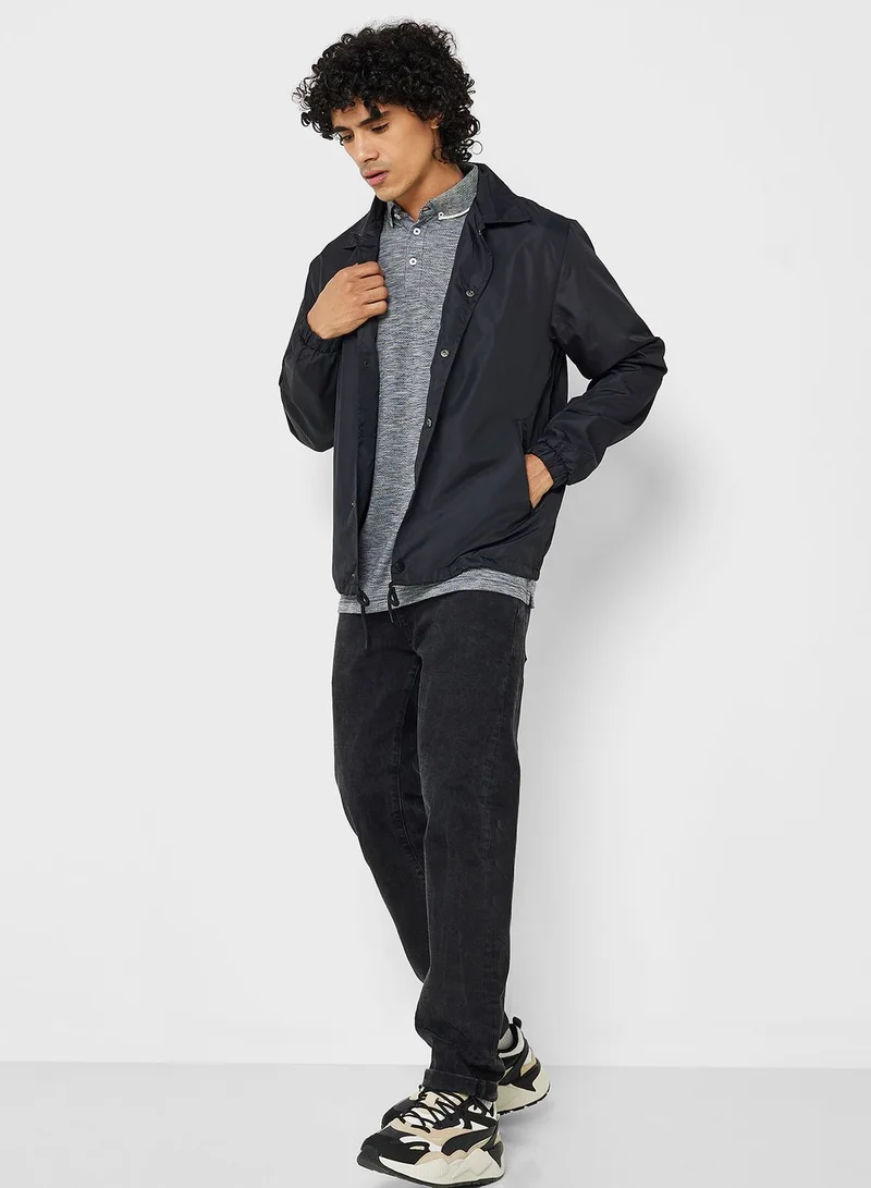 BRAVE SOUL Light Weight Coach Jacket