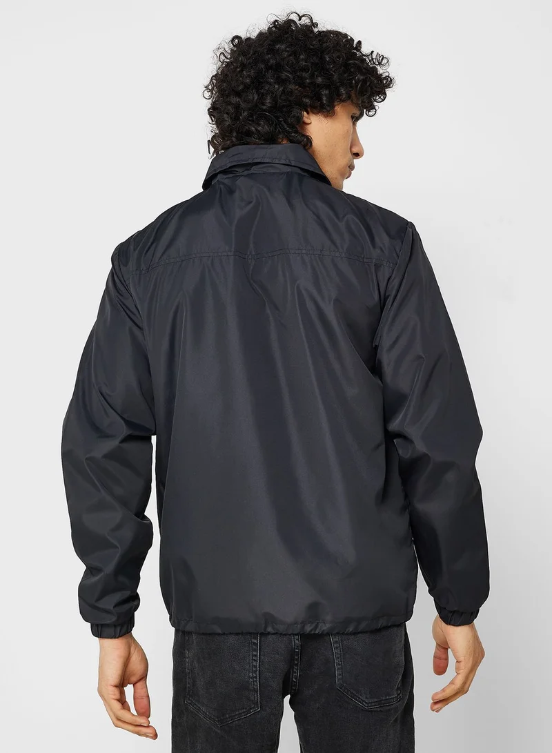 BRAVE SOUL Light Weight Coach Jacket