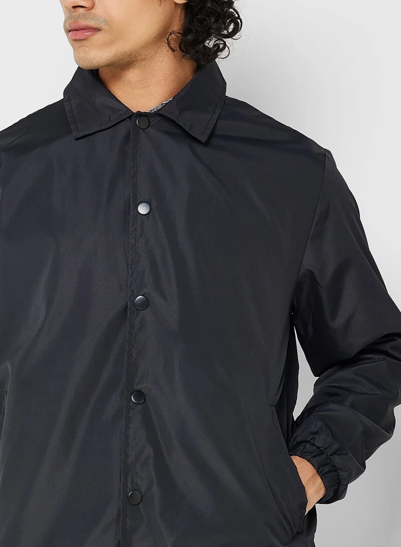 BRAVE SOUL Light Weight Coach Jacket
