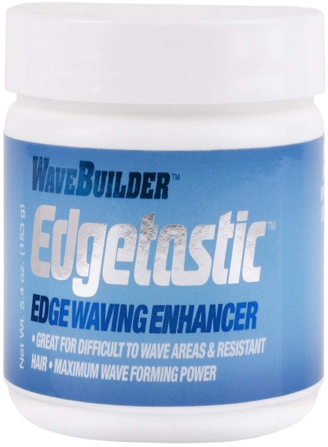 WaveBuilder Edgetastic Edge Waving Enhancer | Original Formula Made for Resistant Hair and Difficult to Wave Edges, 5.7 Oz - Image 1