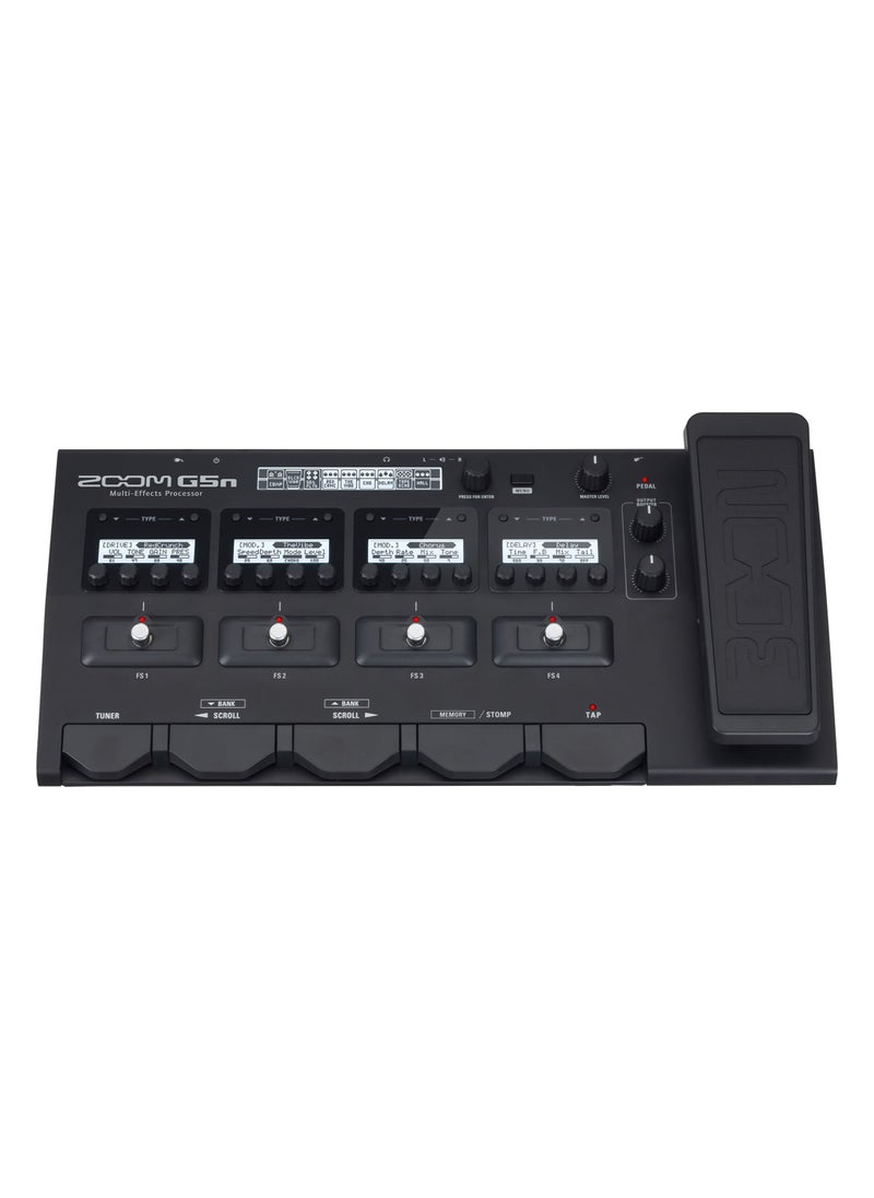 ZOOM - Zoom G5n Multi-effects Processor - Image 1
