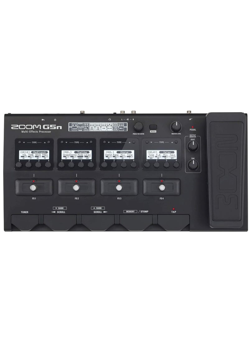 ZOOM - Zoom G5n Multi-effects Processor - Image 1