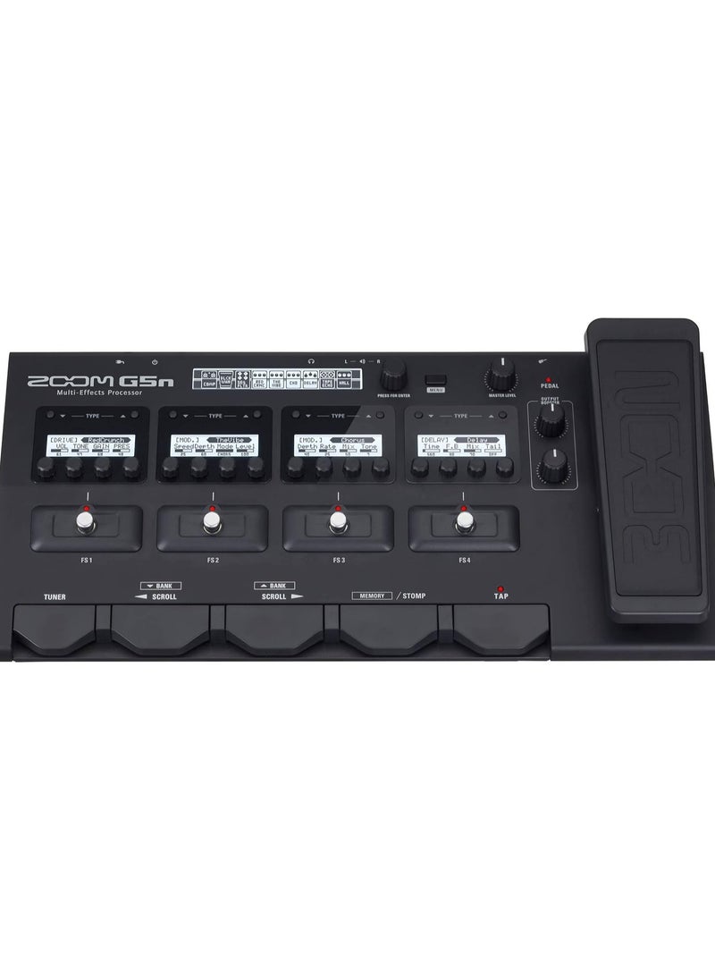 ZOOM - Zoom G5n Multi-effects Processor - Image 1