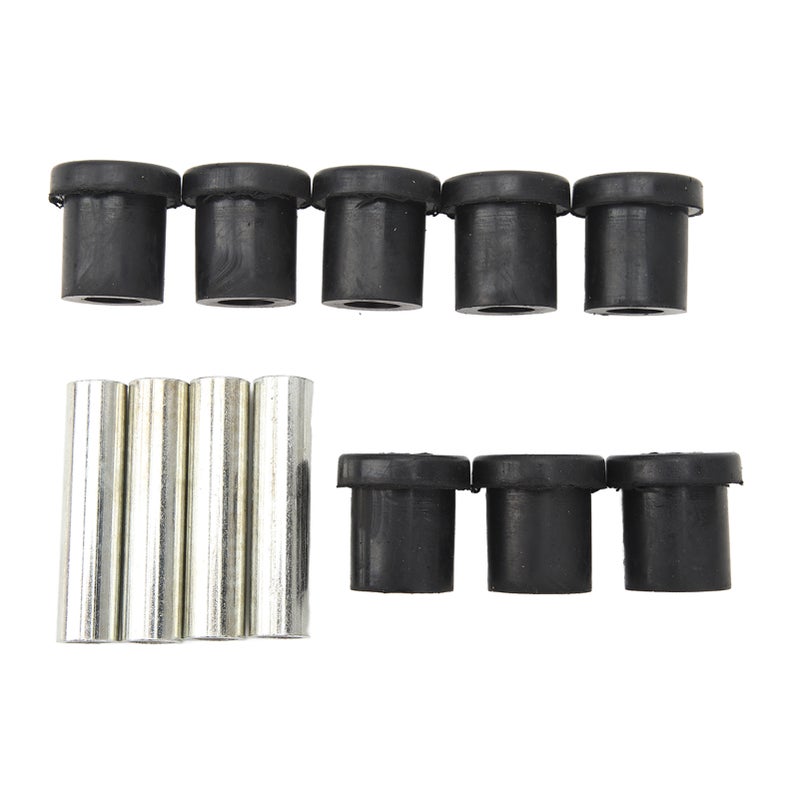 2 Set Rear Spring Bushing Set Rugged Stable Leaf Spring Bushing Kit Replacement For E‑Z‑GO TXT Medalist Golf Cart Gas Electric - Image 1