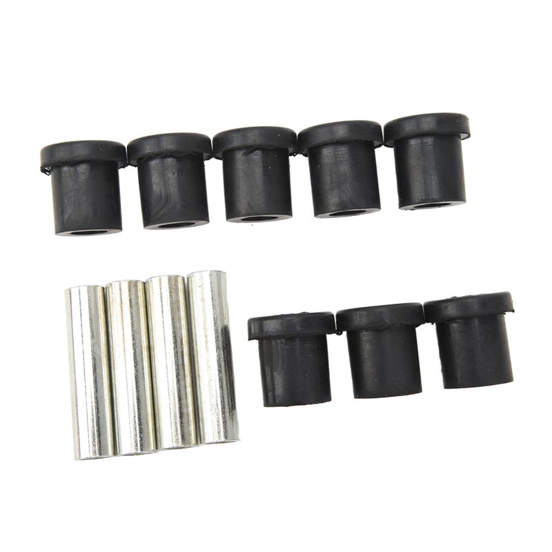 2 Set Rear Spring Bushing Set Rugged Stable Leaf Spring Bushing Kit Replacement For E‑Z‑GO TXT Medalist Golf Cart Gas Electric - Image 2