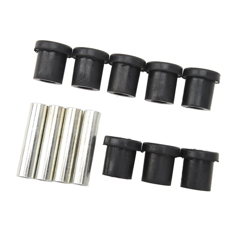2 Set Rear Spring Bushing Set Rugged Stable Leaf Spring Bushing Kit Replacement For E‑Z‑GO TXT Medalist Golf Cart Gas Electric - Image 3