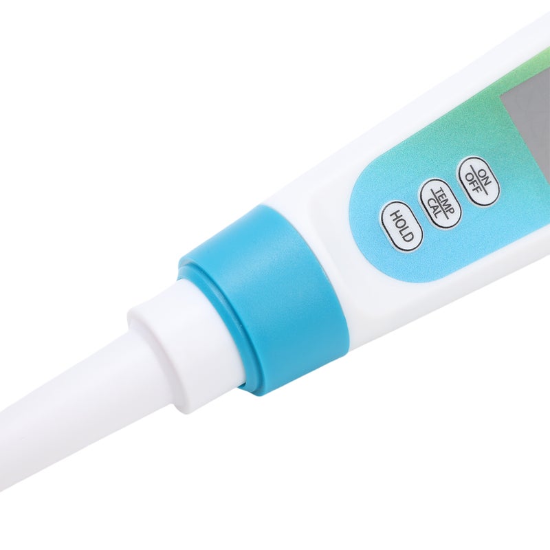 Digital Food PH Meter High Accuracy 0.01 Resolution for Sourdough Bread Cheese Sausage Meat Water Wine Beer with ATC Auto Calibration LCD Screen - Image 3