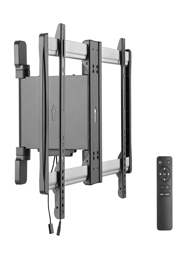 Skill Tech SH 4601RP Motorized Swing TV Mount for 32–60 Inch LED/LCD Screens, VESA 600x400mm, Max Load 35kg, Remote Controlled – Black - Image 2