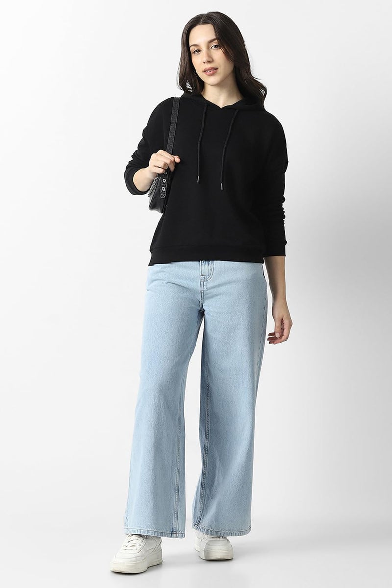 Van Heusen_Womens__Sweatshirt_(VWSTURGFC71170_Black_S) - Image 5