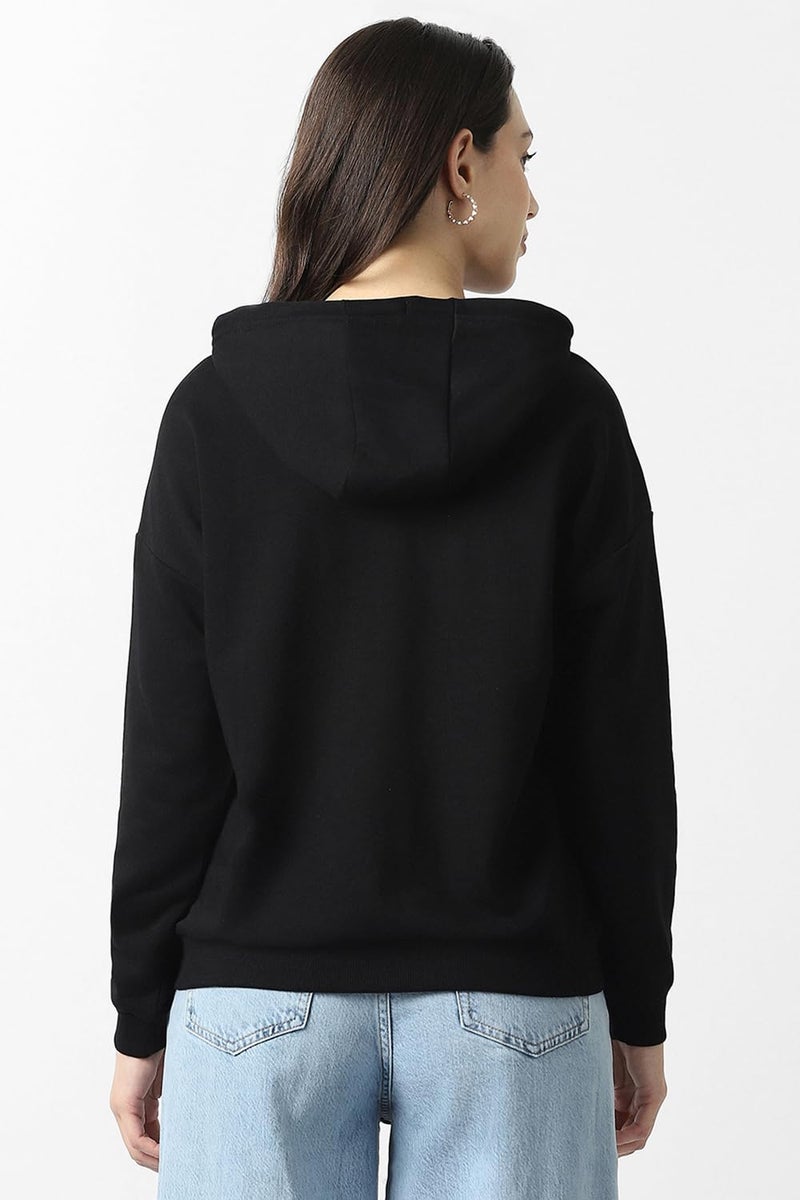 Van Heusen_Womens__Sweatshirt_(VWSTURGFC71170_Black_S) - Image 3