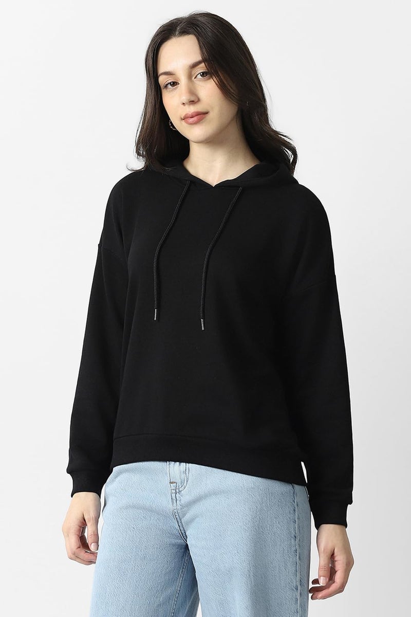 Van Heusen_Womens__Sweatshirt_(VWSTURGFC71170_Black_S) - Image 2