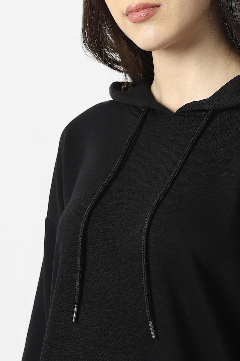 Van Heusen_Womens__Sweatshirt_(VWSTURGFC71170_Black_S) - Image 4
