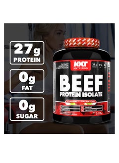 NXT Nutrition NXT Beef Protein Isolate Strawberry & Lime 1.8kg 60 Servings  - Image 4