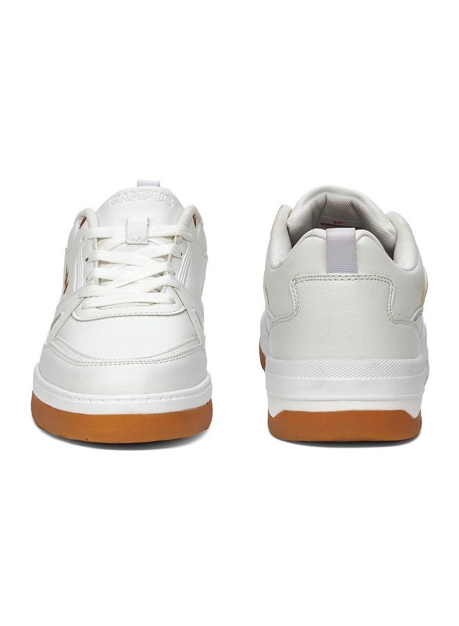 كامبس حذاء Campus الرجالي OG-27 WHT - 8UK/India OG-27 - Image 3