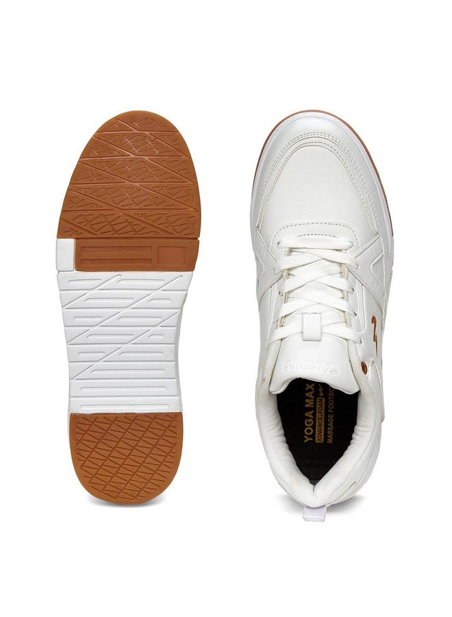 كامبس حذاء Campus الرجالي OG-27 WHT - 8UK/India OG-27 - Image 5