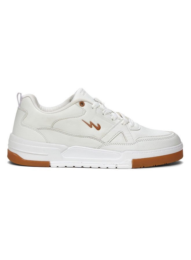 كامبس حذاء Campus الرجالي OG-27 WHT - 8UK/India OG-27 - Image 2