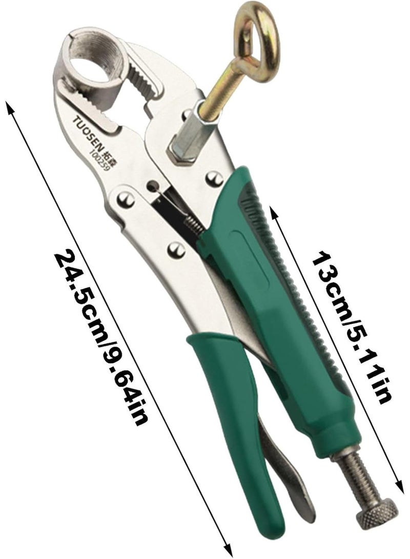 GGOOT Floor Heating Pipe Pliers - Ergonomic Underfloor Heating Plumbing Repair Disassembly Tool,Floor Heating Hardware for Manifold Cleaning, Pipe Connection Changing - Image 5