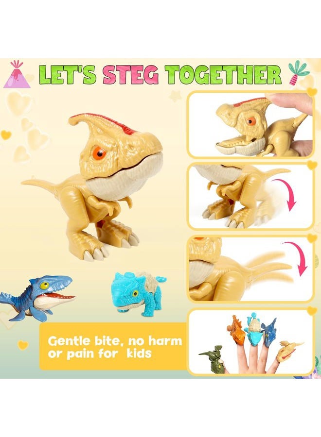 ShyLizard Valentines Cards for Kids with Dino Toys - Image 4