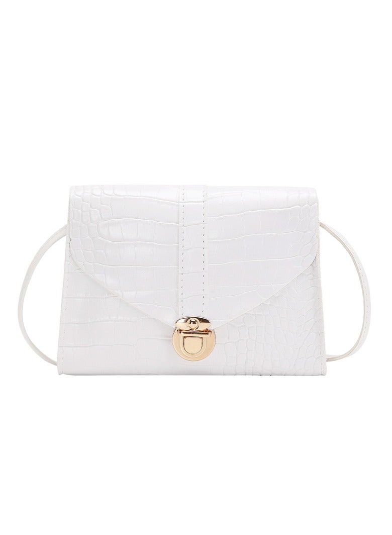 Simple shoulder crossbody bag