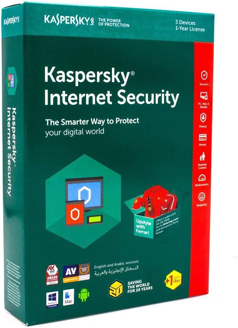 3 users plus 1 Internet Security multi-device 2018 - Image 1