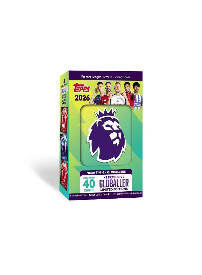 Topps Premier League 2025/26 - Mega Tin (Random 1 Piece) - Image 2