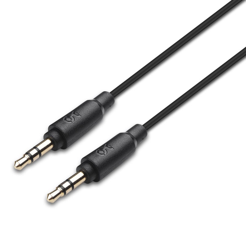 Cable Matters 2-Pack Coiled 3.5mm Male to Male Stereo Audio Cable - Stretches from 2 to 4 Feet - Image 3
