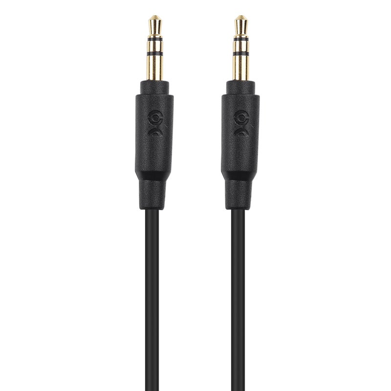 Cable Matters 2-Pack Coiled 3.5mm Male to Male Stereo Audio Cable - Stretches from 2 to 4 Feet - Image 4