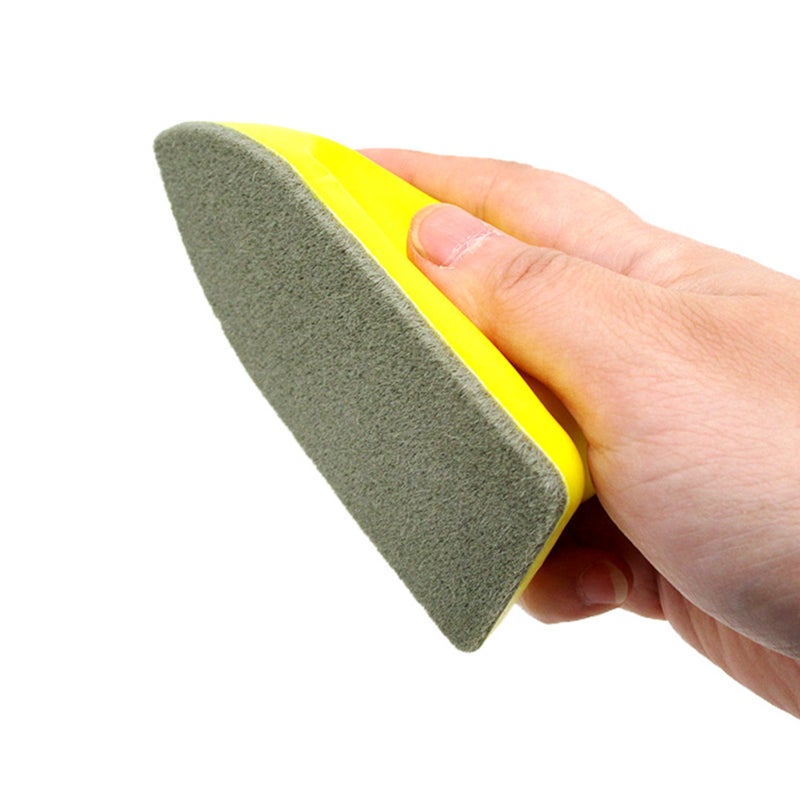 Multi-Purpose Cleaner: Yellow Soft Sponge - Durable Premium Material Strong Decontamination Ability Cleaning Tool for Car Interior Home Furniture Office Bar - Image 2