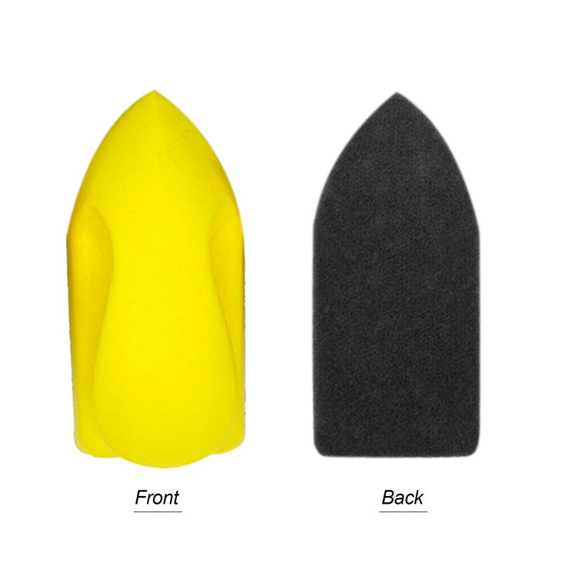 Multi-Purpose Cleaner: Yellow Soft Sponge - Durable Premium Material Strong Decontamination Ability Cleaning Tool for Car Interior Home Furniture Office Bar - Image 4