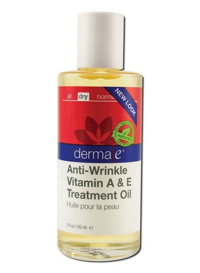 derma-e Ermae Antiwrinkle Treatment Oil (Rosehip Grape Seed And Vitamins A & E Oils) - Image 1