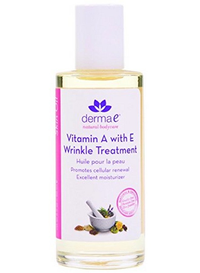 derma-e Ermae Antiwrinkle Treatment Oil (Rosehip Grape Seed And Vitamins A & E Oils) - Image 3