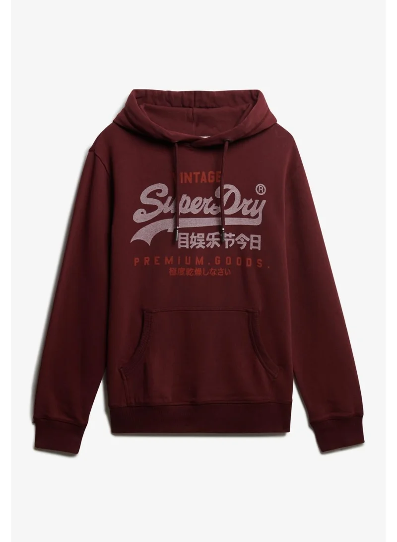 Superdry  Vintage Logo Duo Classic Hoodie for Men | Best Price UAE
