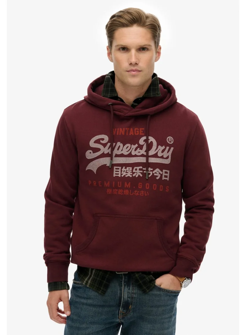 Superdry Vintage Logo Duo Classic Hoodie
